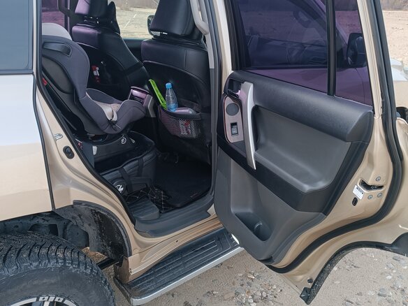 2010 Toyota Land Cruiser Prado 150 Series, золотистый, 2740000 рублей - вид 27