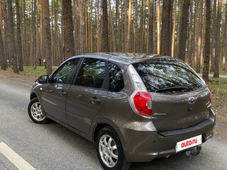 2015 Datsun mi-DO, серый, 225000 рублей, вид 5