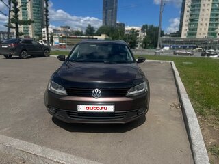2014 Volkswagen Jetta VI, коричневый, 899999 рублей, вид 1