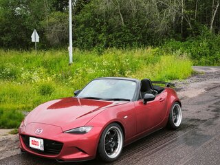 2020 Mazda Roadster IV (ND), красный, 2200000 рублей, вид 3