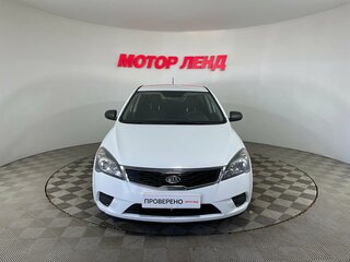 2011 Kia Ceed I Рестайлинг, белый, 655000 рублей, вид 2