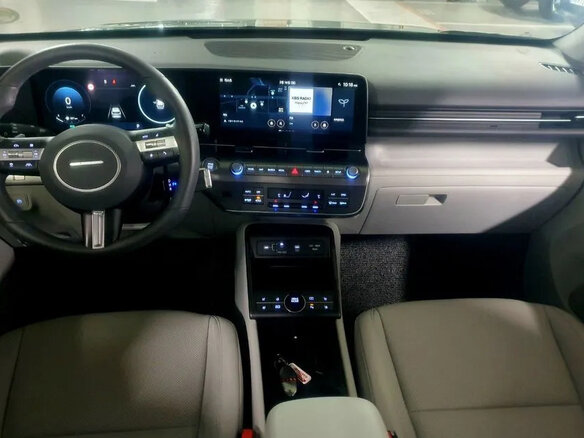 2023 Hyundai Kona II (SX2), зелёный - вид 7