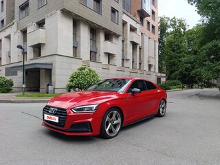2016 Audi A5 II (F5), красный, 3170000 рублей, вид 2