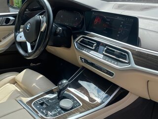 2019 BMW X7 40i I (G07), чёрный, 6800000 рублей, вид 5