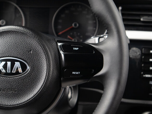 2019 Kia Rio IV, синий, 1299000 рублей - вид 9