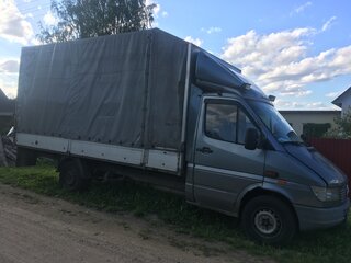 1995 Mercedes-Benz Sprinter, серебристый, 630000 рублей, вид 3