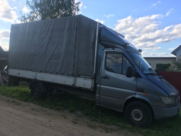 1995 Mercedes-Benz Sprinter, серебристый, 630000 рублей - вид 2