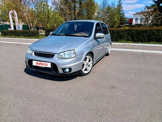2012 Lada (ВАЗ) Kalina Sport I, серебристый, 329999 рублей, вид 2