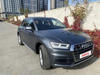 2018 Audi Q5 II (FY), серый, 3100000 рублей, вид 2
