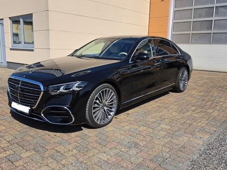 2026 Mercedes-Benz S-Класс 500 Long 4MATIC VII (W223) Рестайлинг, чёрный, 21140000 рублей, вид 5