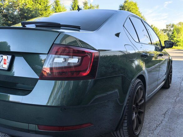 2020 Skoda Octavia III (A7) Рестайлинг, зелёный, 2350000 рублей - вид 7