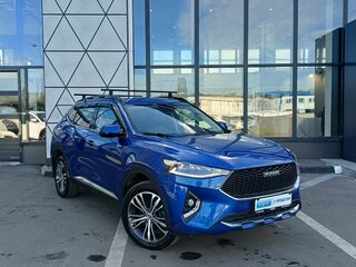 2021 Haval F7 I, синий, 1929000 рублей, вид 3