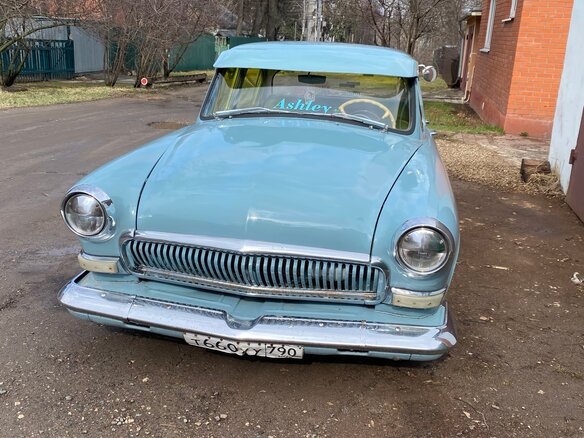 1967 ГАЗ 21 «Волга» 21Р, голубой, 370000 рублей - вид 6
