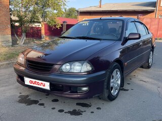 1999 Toyota Avensis I, фиолетовый, 390000 рублей, вид 1