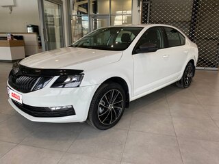 2020 Skoda Octavia III (A7) Рестайлинг, белый, 2000000 рублей, вид 1