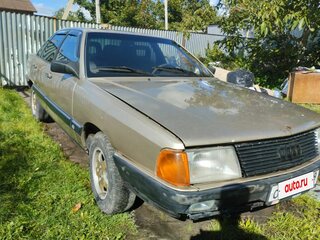 1985 Audi 100 III (C3), золотистый, 130000 рублей, вид 3