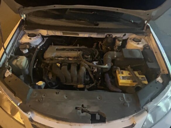 2013 Geely Emgrand EC7, белый - вид 9
