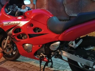 2005 Suzuki GSX 600F Katana, красный, 350000 рублей, вид 3