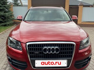 2010 Audi Q5 I (8R), пурпурный, 1250000 рублей, вид 1