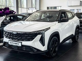 2026 Geely Cityray, белый, 3352000 рублей, вид 4