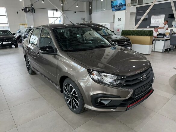 2026 Lada (ВАЗ) Granta Sport I Рестайлинг, коричневый