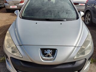 2010 Peugeot 308 I, серебристый, 397000 рублей, вид 2