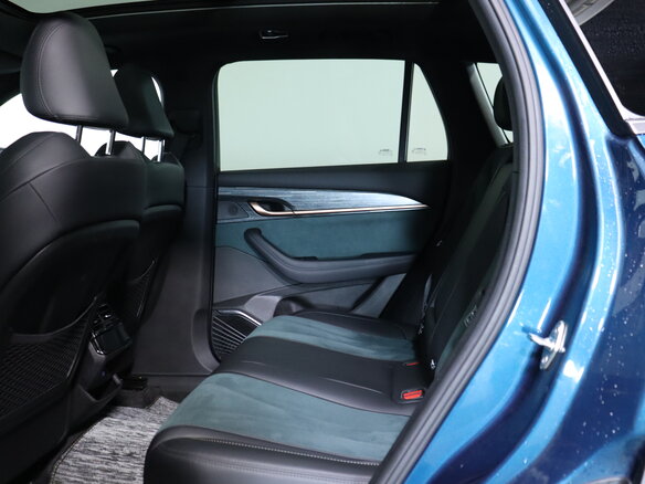 2023 Geely Monjaro I, синий - вид 20