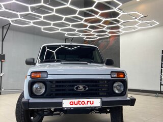 2024 Lada (ВАЗ) Niva Legend Euro-2 I, белый, 830000 рублей, вид 2