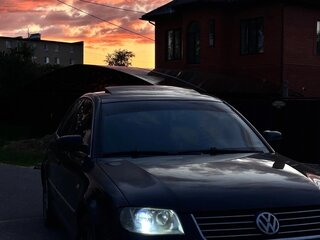 2002 Volkswagen Passat B5 Рестайлинг, чёрный, 350000 рублей, вид 1