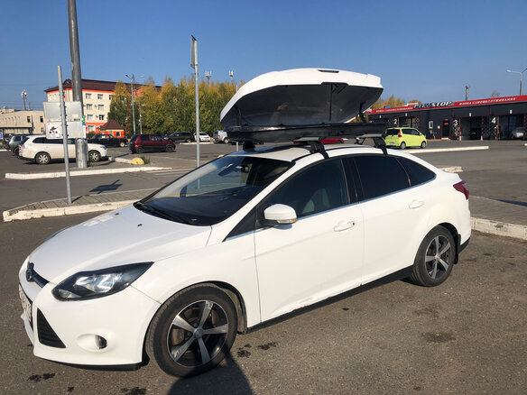 2012 Ford Focus III, белый, 550000 рублей - вид 16
