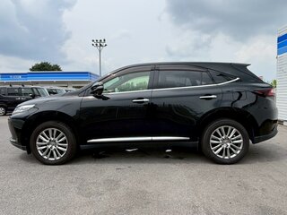2019 Toyota Harrier III (XU60) Рестайлинг, чёрный, 1879000 рублей, вид 5