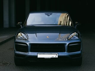 2019 Porsche Cayenne III, голубой, 4250000 рублей, вид 1