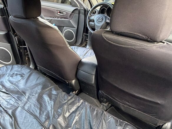 2007 Mazda 3 I (BK) Рестайлинг, чёрный, 510000 рублей - вид 23