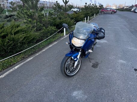 2006 BMW F 800 ST, синий, 355000 рублей, вид 1