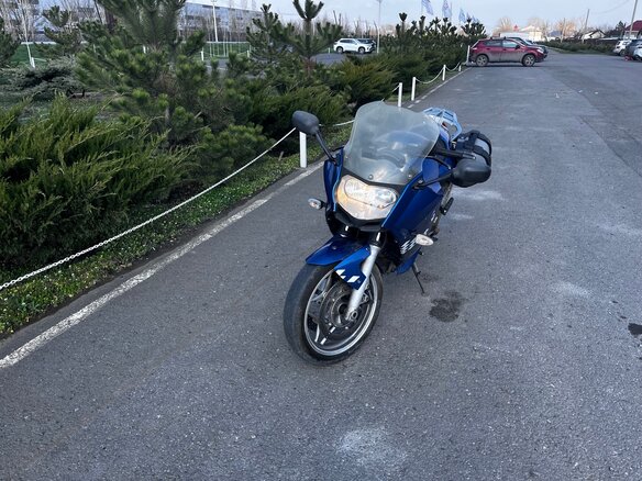 2006 BMW F 800 ST, синий, 355000 рублей