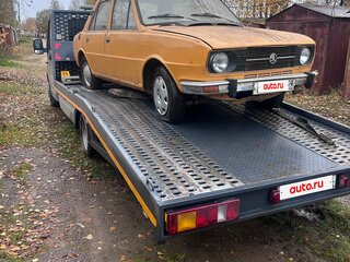 1979 Skoda 105/120/125/130 105, 120 105 I, жёлтый, 100000 рублей, вид 2