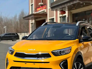 2023 Kia KX1, жёлтый, 1235000 рублей, вид 4