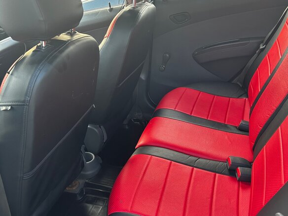 2010 Chevrolet Spark III, белый, 270000 рублей - вид 7