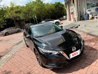 2023 Nissan Sylphy III (China Market) Рестайлинг, чёрный, 1300123 рублей, вид 3