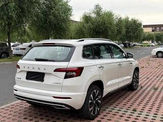 2023 Skoda Karoq DSG7 I, белый, 1545000 рублей, вид 4