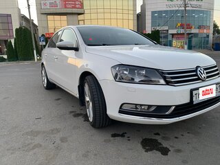 2012 Volkswagen Passat B7, белый, 1220000 рублей, вид 2