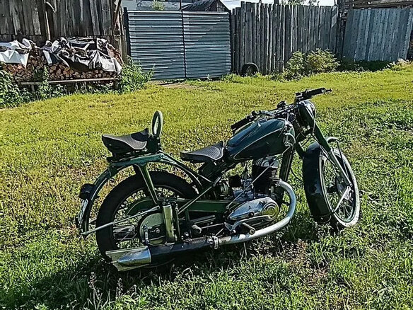 1957 ИЖ Иж-49, зелёный, 95000 рублей - вид 1
