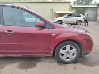 2007 Ford Focus II, красный, 355000 рублей, вид 2