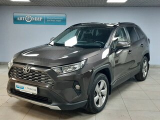 2020 Toyota RAV4 V (XA50), коричневый, 2999000 рублей, вид 1