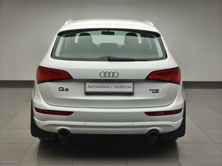 2013 Audi Q5 I (8R) Рестайлинг, белый, 1892000 рублей, вид 4
