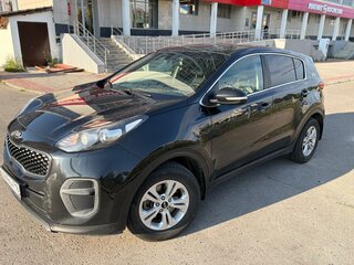 2018 Kia Sportage IV, чёрный, 1550000 рублей, вид 1