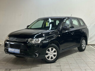 2014 Mitsubishi Outlander III, чёрный, 1280000 рублей, вид 1