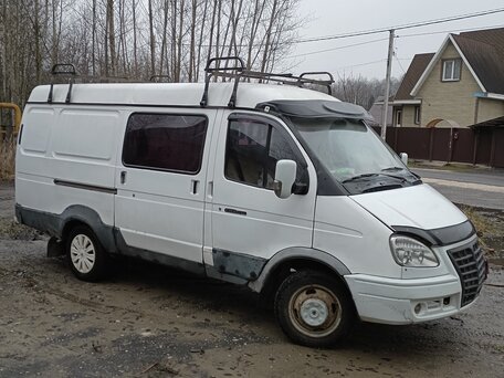 1996 ГАЗ ГАЗель (2705) Комби, белый, 296000 рублей, вид 5