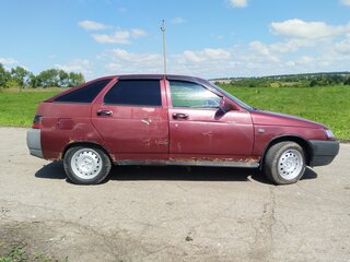 2005 Lada (ВАЗ) 2112, пурпурный, 49000 рублей, вид 4