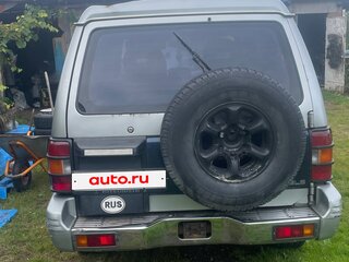 1997 Mitsubishi Pajero II, серебристый, 350000 рублей, вид 2